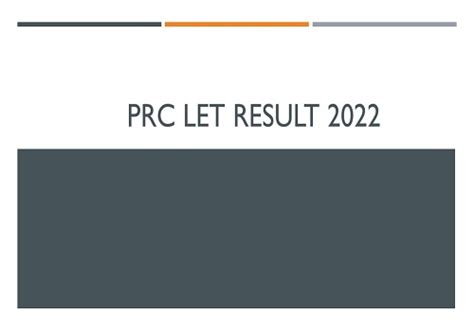 lpt result|prc let result june 2022.